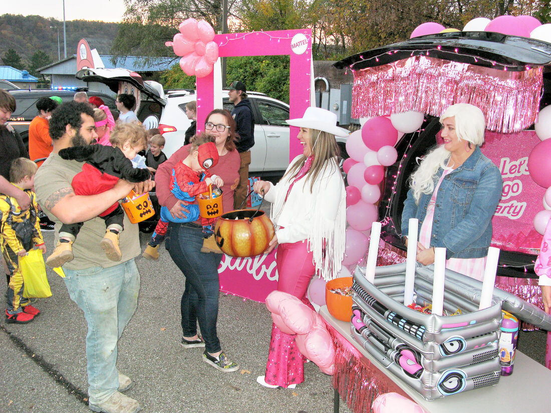 A vision in pink | News, Sports, Jobs - Weirton Daily Times - Vimarsana News